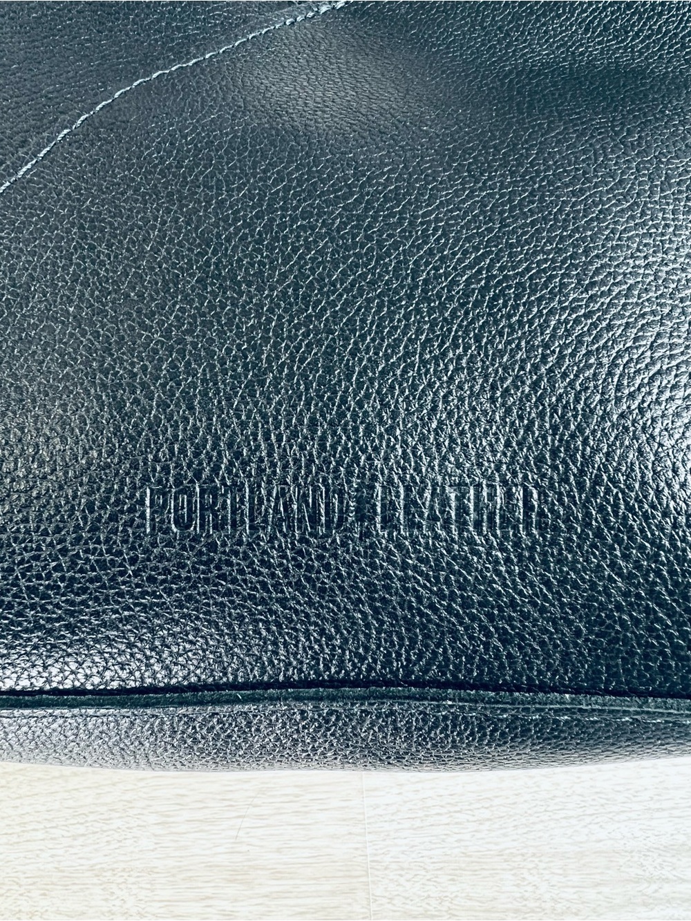 Portland Leather Naomi Night Owl Shoulder Crossbody Bag Small - Picture 9 of 12